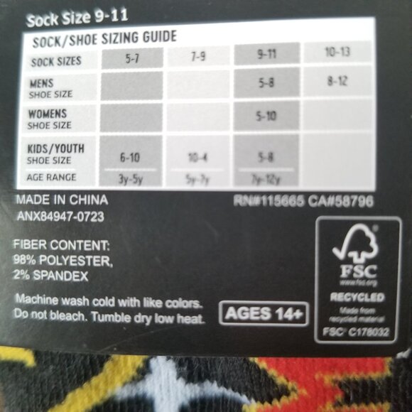 Marvel The Marvels Knee High Socks - Picture 4 of 5